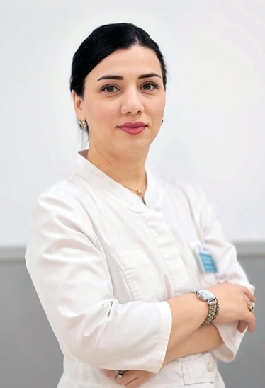 Касумбекова Зульмира Ярашевна
